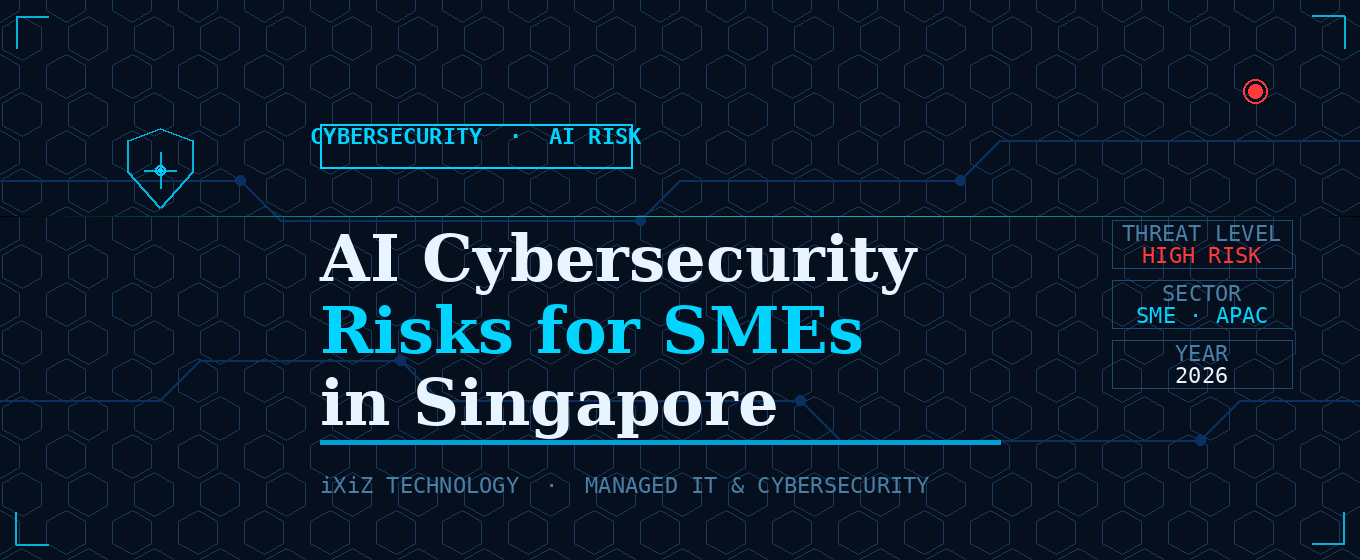 AI cybersecurity risks for SMEs in Singapore