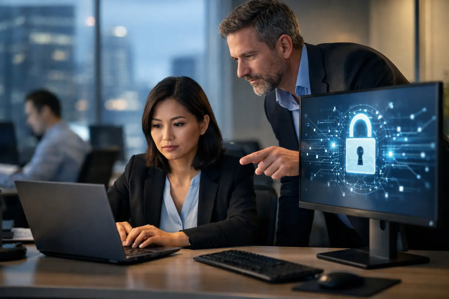 Cybersecurity Services for Small Business