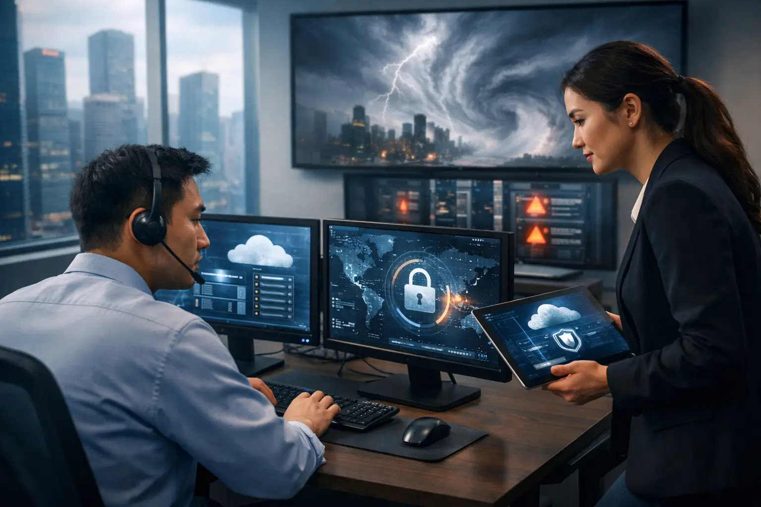 Managed Backup and Disaster Recovery