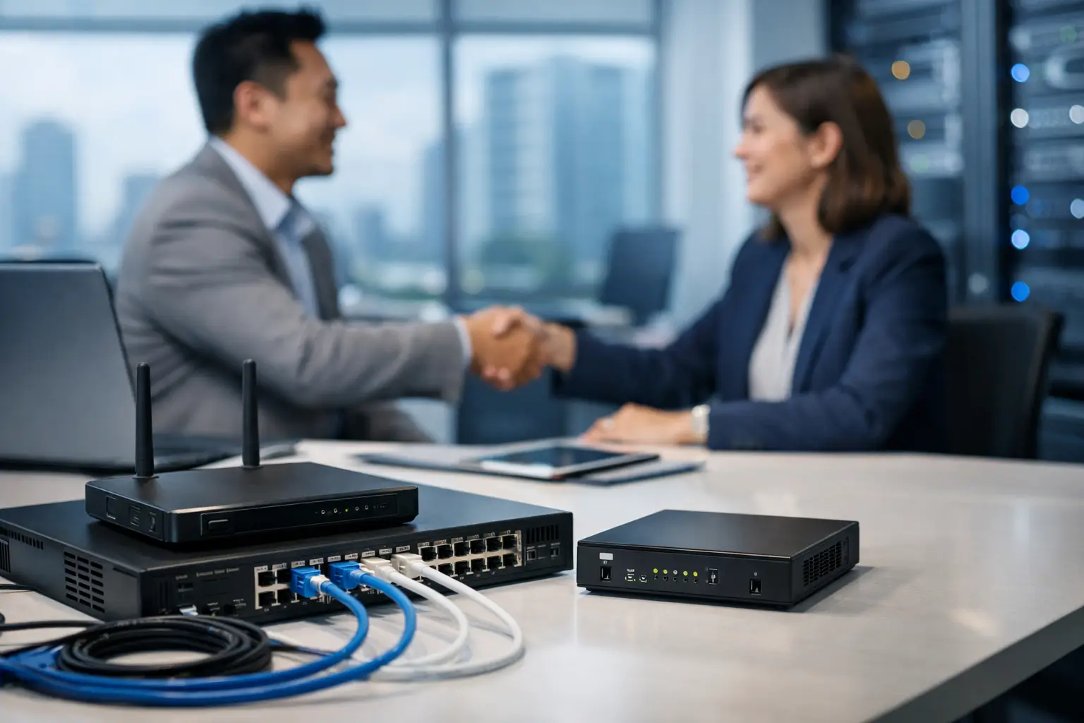 Network Equipment Leasing for Business
